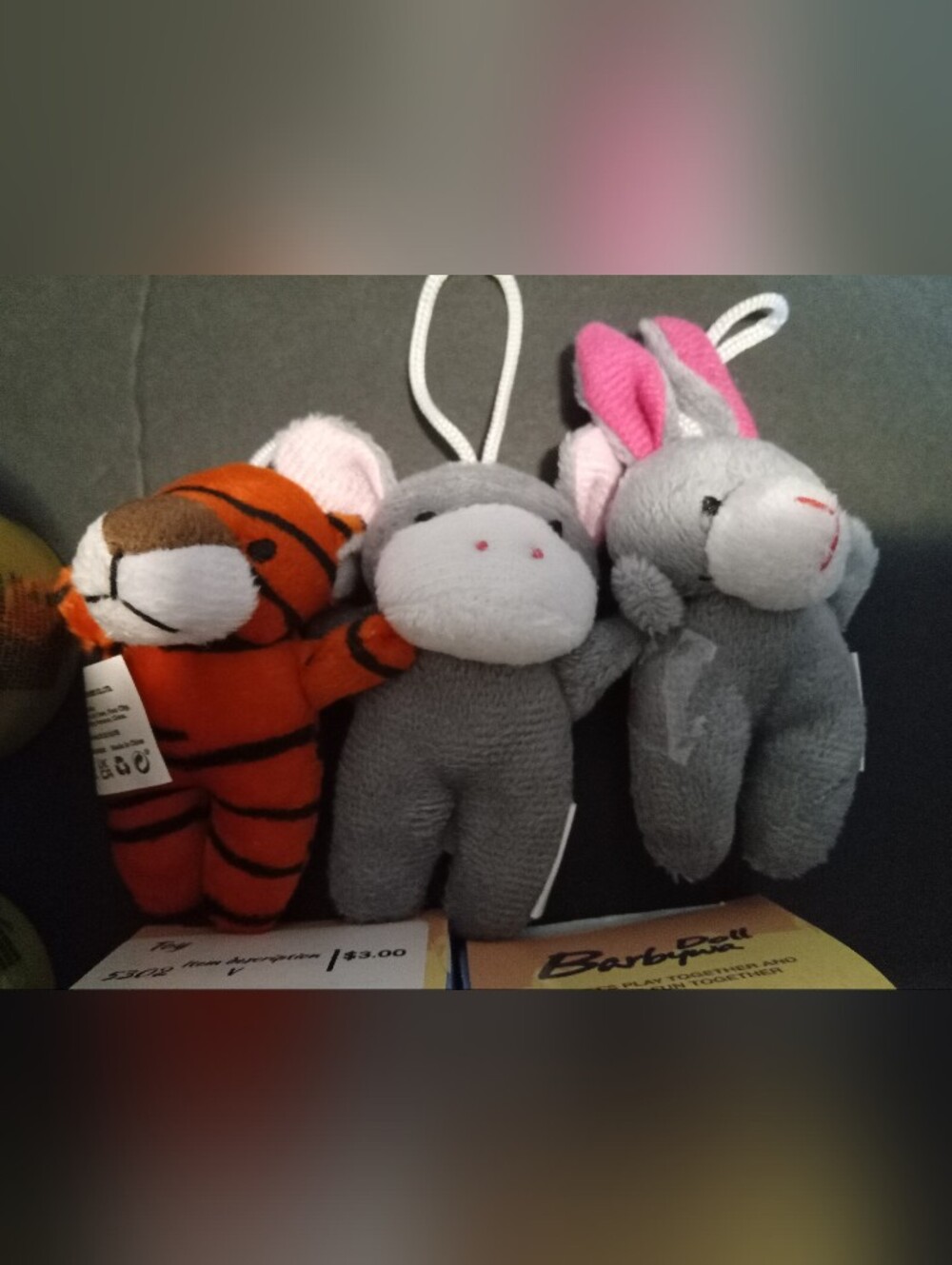 Kids Toy Set with Play-Doh, Squishies, Dolls, And Tiny Stuffed Animals. - Picture 5 of 5